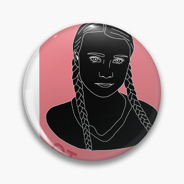 Aperçu de l'œuvre Greta Thunberg créée et vendue par gaiamarchion.
