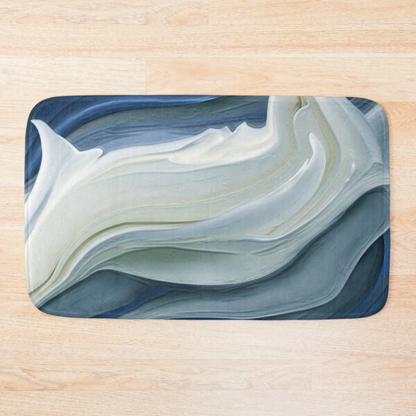 Item preview, Liquid White Rose - Fantasy flow designed and sold by k9printart.