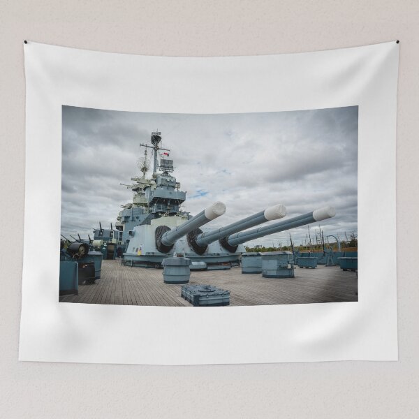 Item preview, USS North Carolina (BB-55) designed and sold by Joseph Fuller.