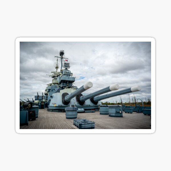 Item preview, USS North Carolina (BB-55) designed and sold by Joseph Fuller.