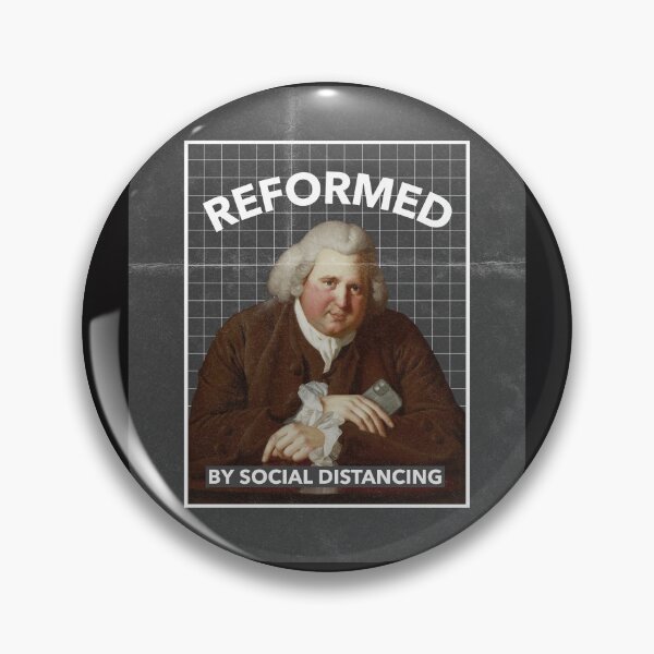 Item preview, REFORMED BY SOCIAL DISTANCING designed and sold by jreiter57.