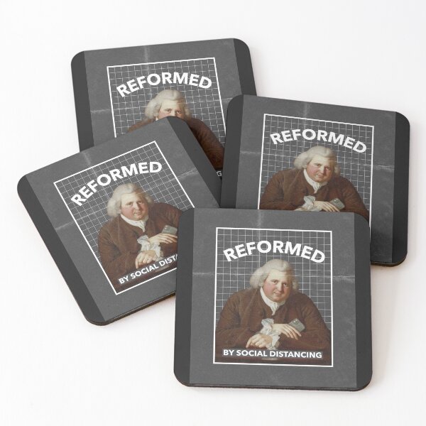 Item preview, REFORMED BY SOCIAL DISTANCING designed and sold by jreiter57.