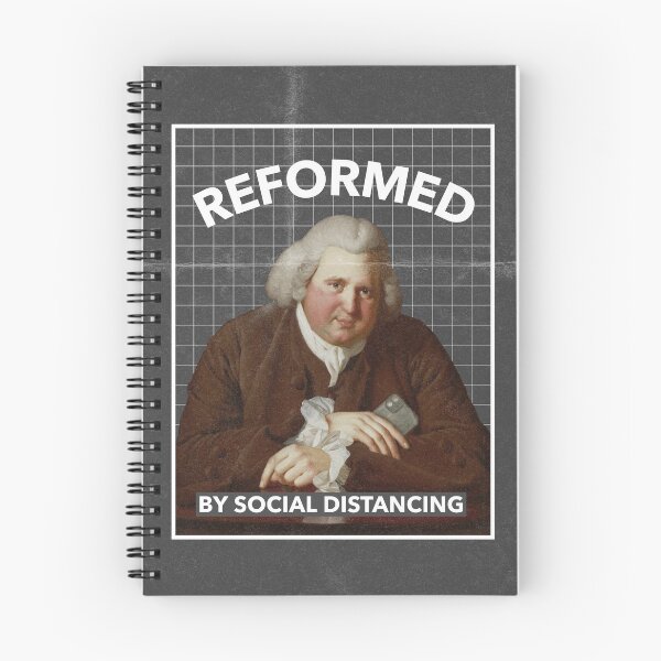 Item preview, REFORMED BY SOCIAL DISTANCING designed and sold by jreiter57.