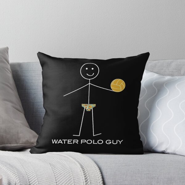Item preview, Funny Mens Water Polo Design designed and sold by whyitsme.