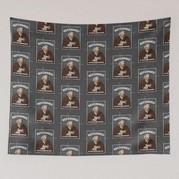 Item preview, REFORMED BY SOCIAL DISTANCING designed and sold by jreiter57.