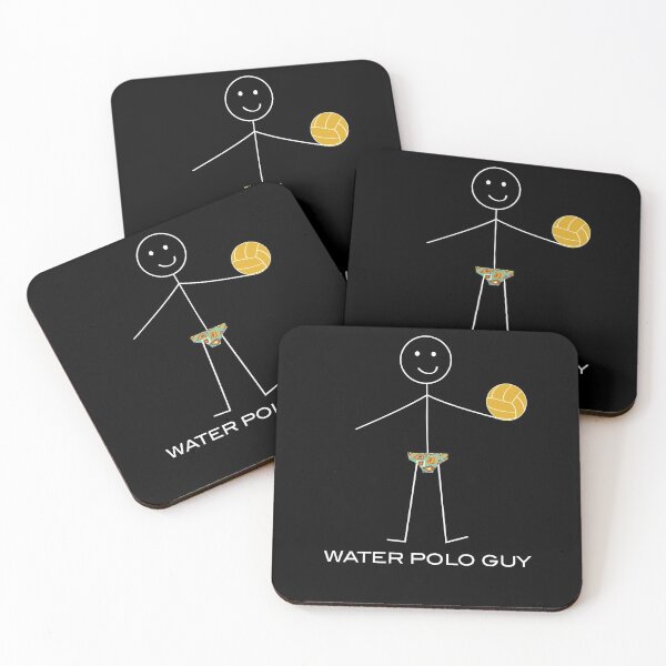 Item preview, Funny Mens Water Polo Design designed and sold by whyitsme.