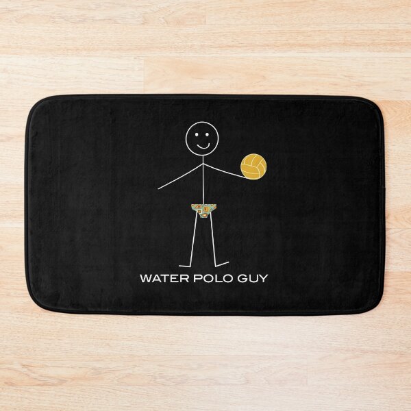 Item preview, Funny Mens Water Polo Design designed and sold by whyitsme.