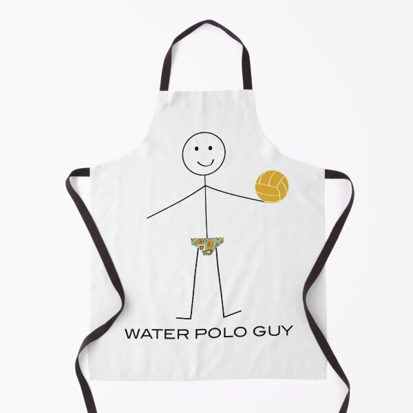 Item preview, Funny Mens Water Polo Design designed and sold by whyitsme.