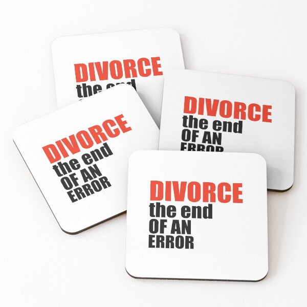 Item preview, Divorce The End Of An Error designed and sold by medbouk1.