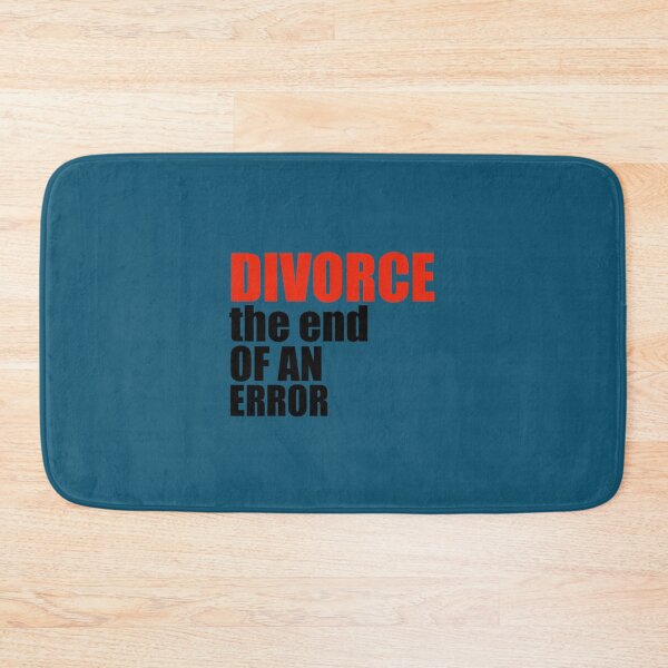 Item preview, Divorce The End Of An Error designed and sold by medbouk1.