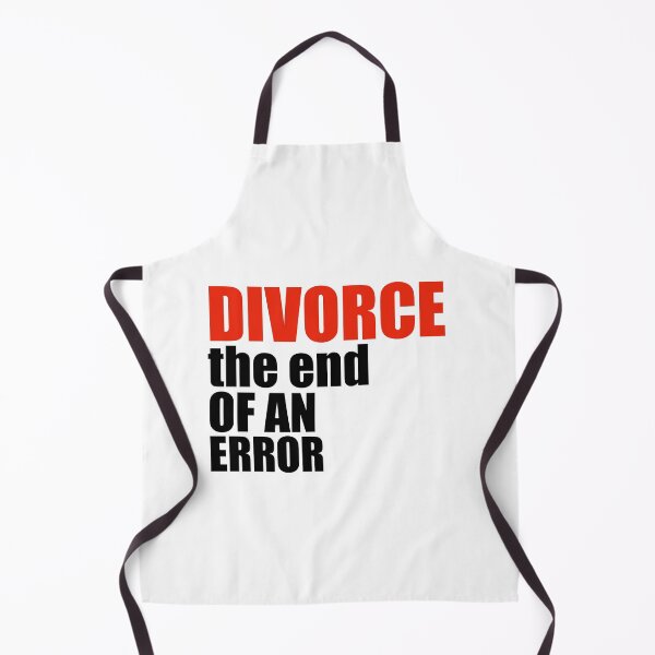 Item preview, Divorce The End Of An Error designed and sold by medbouk1.