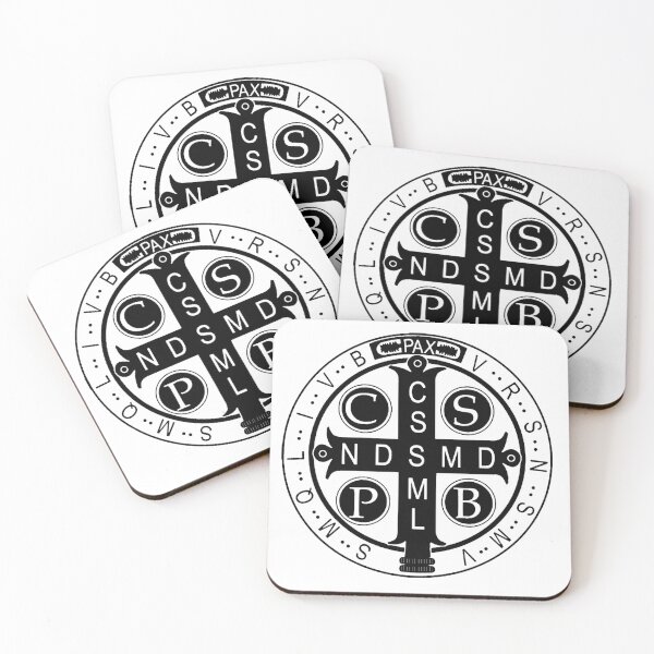 Item preview, Saint Benedict Cross designed and sold by Disruptive Creations.