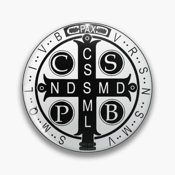 Item preview, Saint Benedict Cross designed and sold by Disruptive Creations.