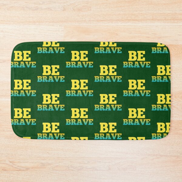 Item preview, Be Brave  designed and sold by Kamran  Ashraf.
