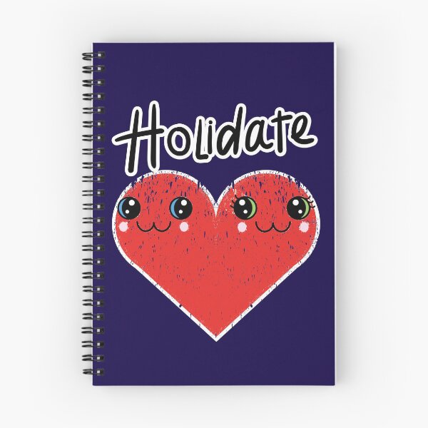 Item preview, Holidate heart designed and sold by ChatterFox.