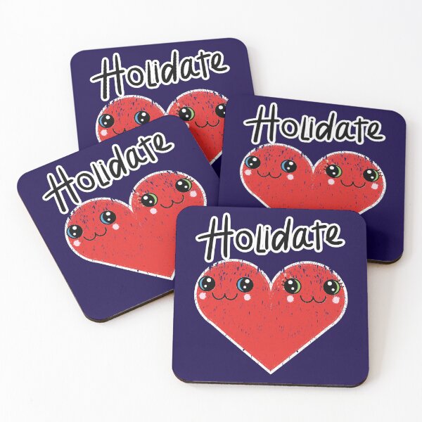 Item preview, Holidate heart designed and sold by ChatterFox.