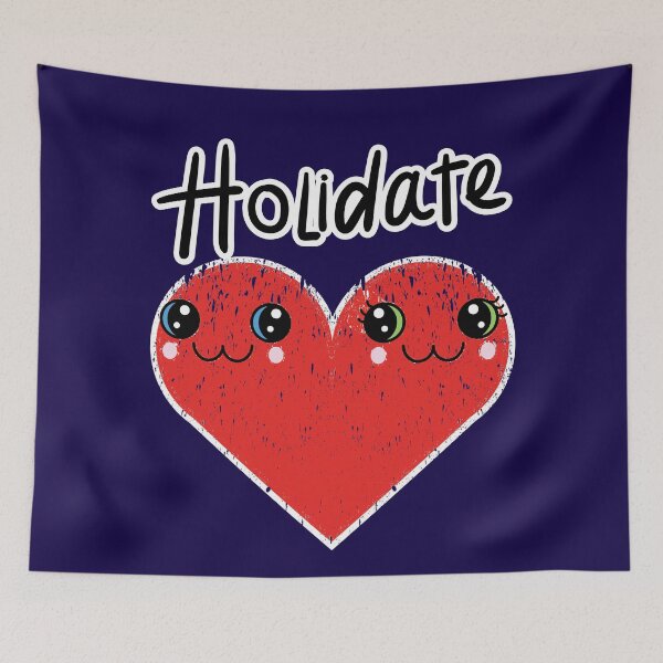 Item preview, Holidate heart designed and sold by ChatterFox.