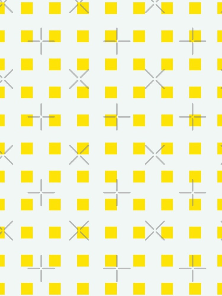 Thumbnail 4 of 4, iPhone Case, yellow square designed and sold by Patternsonly.