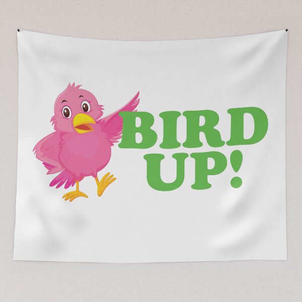 Item preview, Bird Up designed and sold by andr0narak.