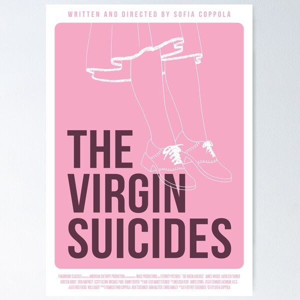 Item preview, The Virgin Suicides film poster designed and sold by PolarDesigns.