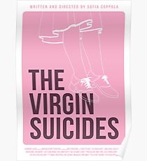The Virgin Suicides film poster Poster