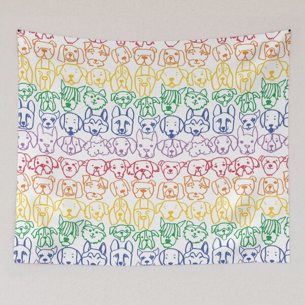 Item preview, Rainbow Dogs! designed and sold by KShedenhelm.