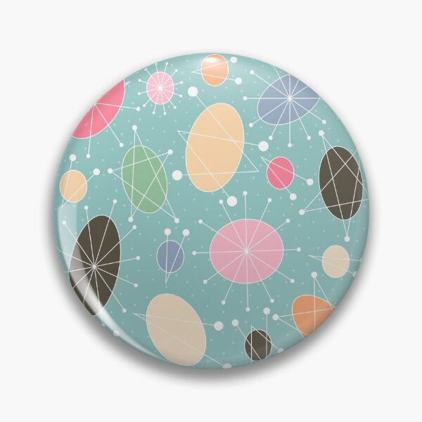 Item preview, Colorful Atomic Art - Mid Century Modern designed and sold by Elsy's Art.