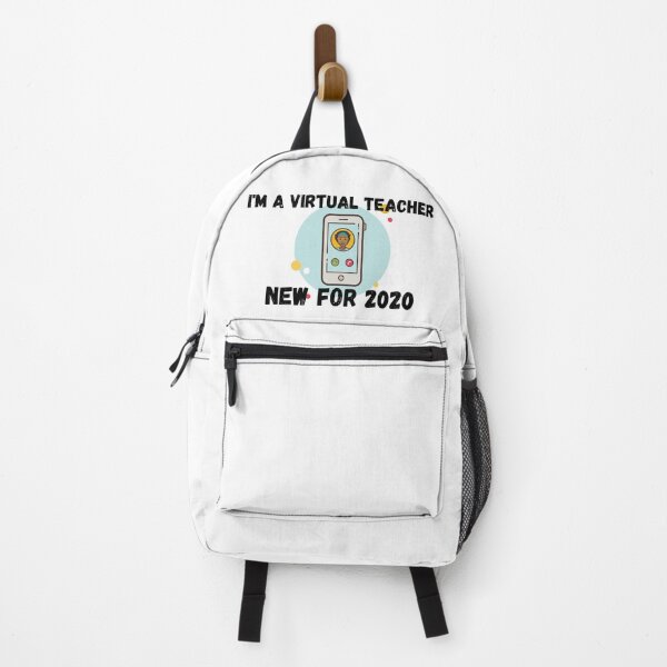 Item preview, Im a virtual teacher, new for 2020 sticker designed and sold by fra02.
