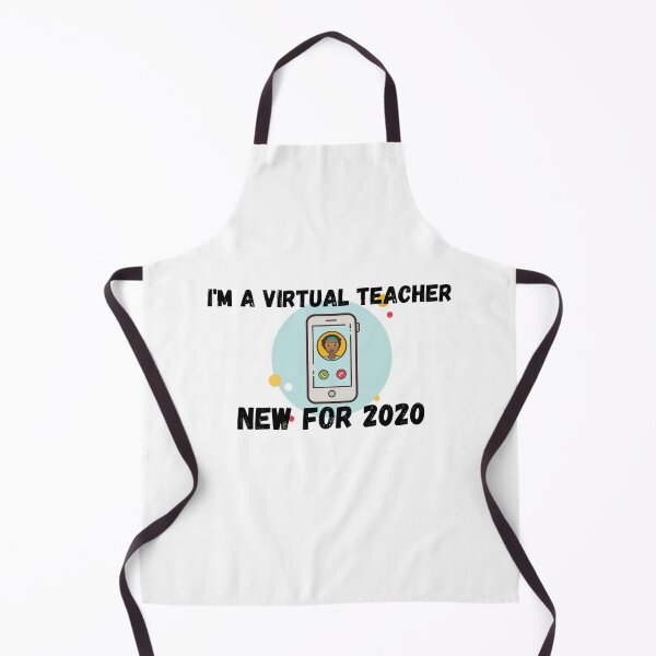Item preview, Im a virtual teacher, new for 2020 sticker designed and sold by fra02.