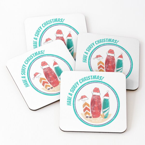 Item preview, Surfing home for christmas! designed and sold by CaptainWheels.