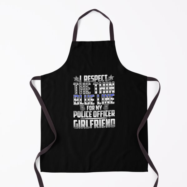 Item preview, Girlfriend Police Officer Thin Blue Line designed and sold by wheedesign.