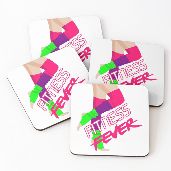 Item preview, 80's Fitness Fever  designed and sold by TreacleMustard.