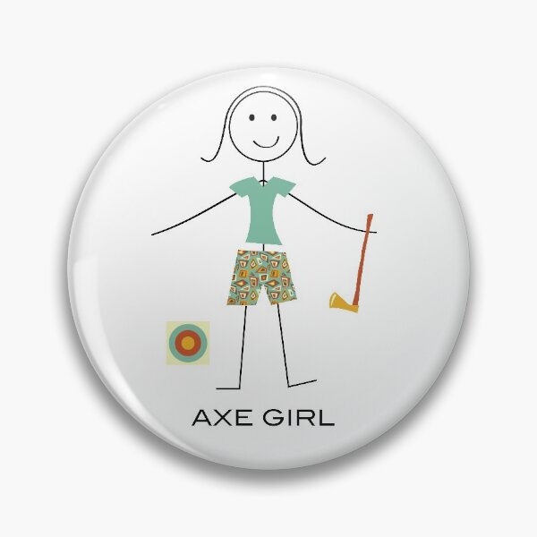Item preview, Funny Womens Axe Throwing designed and sold by whyitsme.