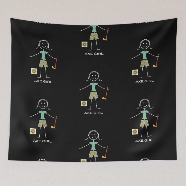 Item preview, Funny Womens Axe Throwing designed and sold by whyitsme.