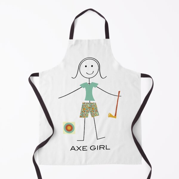 Item preview, Funny Womens Axe Throwing designed and sold by whyitsme.