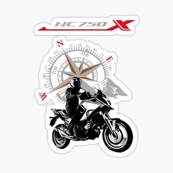 Honda NC750X Sticker