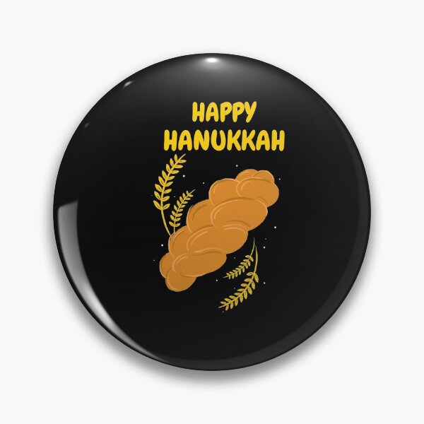 Item preview, Happy Hanukkah Challah designed and sold by joabaj.