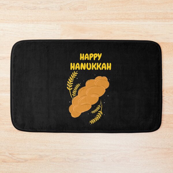 Item preview, Happy Hanukkah Challah designed and sold by joabaj.