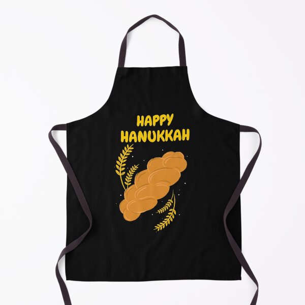 Aperçu de l'œuvre Joyeux Hanoukka Challah créée et vendue par joabaj.
