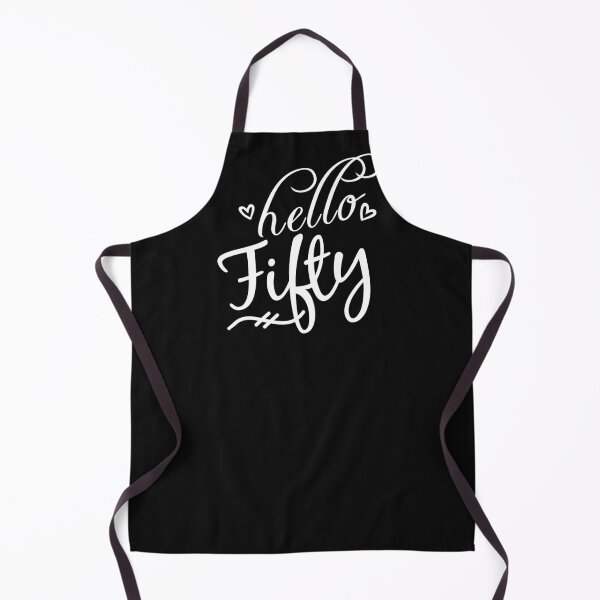 Item preview, Birthday Present 50 year old Woman Hello Fifty designed and sold by EstelleStar.