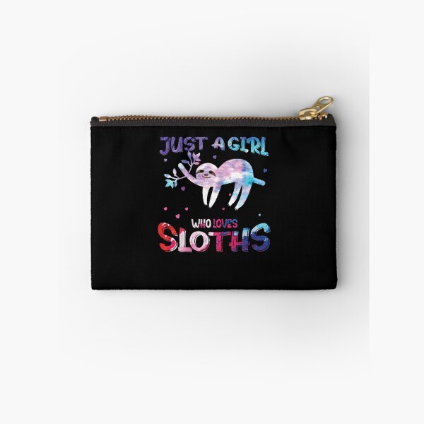 Item preview, Cute Sloth Animal Lovers Gifts - Just a Girl Who Loves Sloth designed and sold by abcxyzsma.