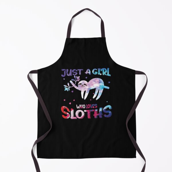 Item preview, Cute Sloth Animal Lovers Gifts - Just a Girl Who Loves Sloth designed and sold by abcxyzsma.