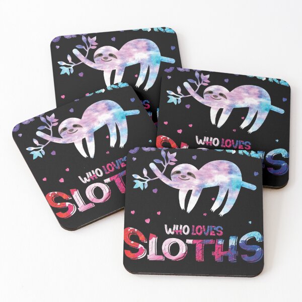 Item preview, Cute Sloth Animal Lovers Gifts - Just a Girl Who Loves Sloth designed and sold by abcxyzsma.