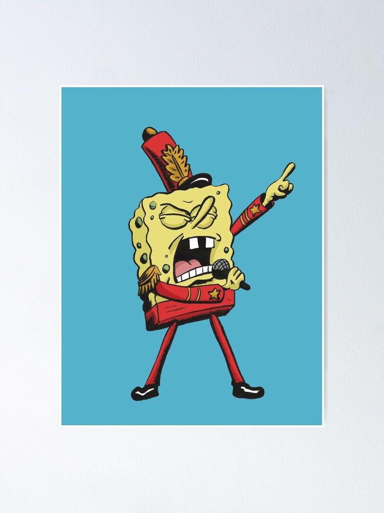 Sweet Victory Spongebob Squarepants Poster By Blacksnowcomics Redbubble 4502