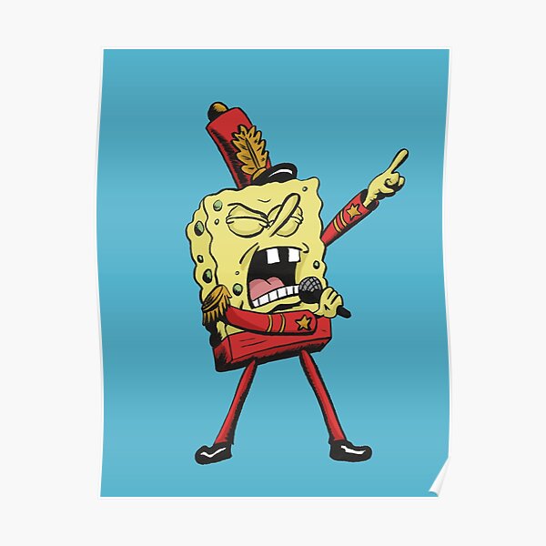 Sweet Victory Spongebob Squarepants Poster By Blacksnowcomics Redbubble 5694