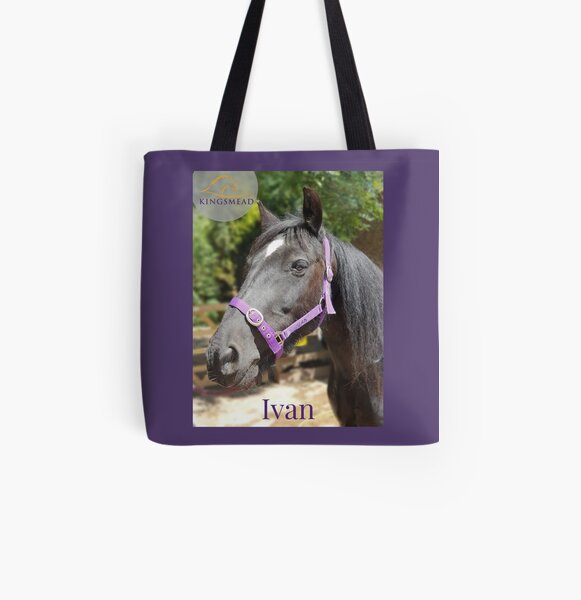 Ivan's Collection All Over Print Tote Bag