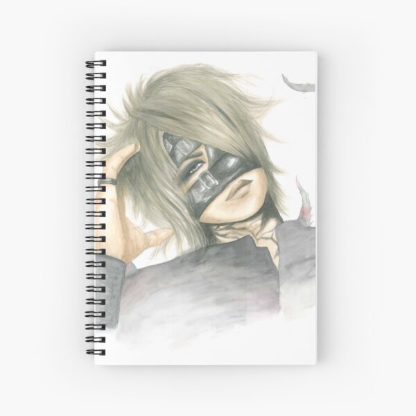 Watercolor Reita Spiral Notebook