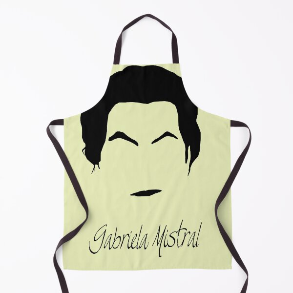 Item preview, Gabriela Mistral Poet designed and sold by The Dead Writers Circle.