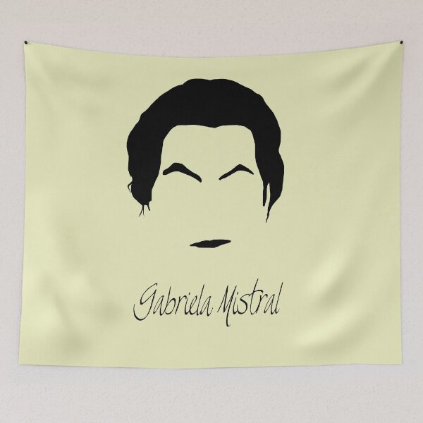 Item preview, Gabriela Mistral Poet designed and sold by The Dead  Writers Circle.