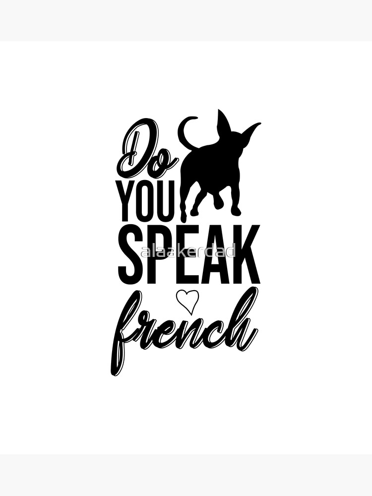 Disover Do You speak French Premium Matte Vertical Poster